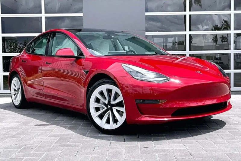 2023 Tesla Model 3 Long Range