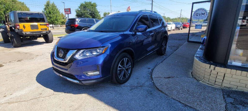 2018 Nissan Rogue S