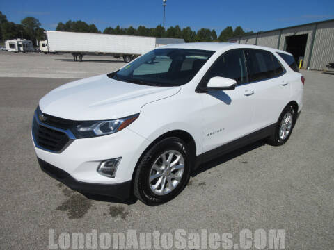 2018 Chevrolet Equinox for sale at London Auto Sales LLC in London KY