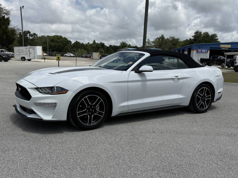 2021 Ford Mustang