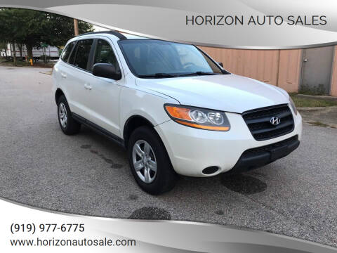 2009 Hyundai Santa Fe for sale at Horizon Auto Sales in Raleigh NC