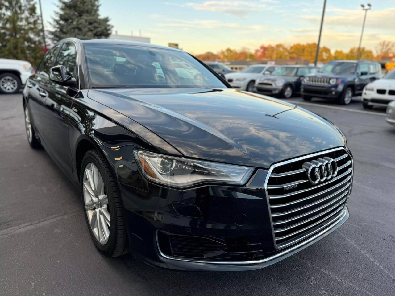 2016 Audi A6 for sale at Opus Motorcars in Utica, MI