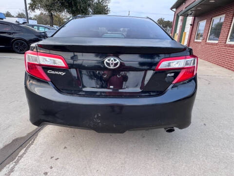 2013 Toyota Camry SE