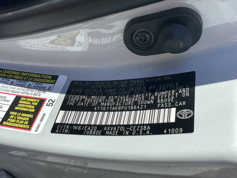 2023 Toyota Camry SE