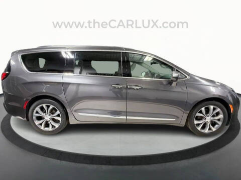 2017 Chrysler Pacifica Limited