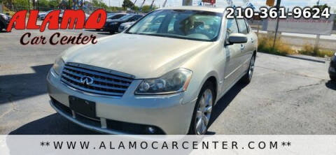 2007 Infiniti M35 for sale at Alamo Car Center in San Antonio TX