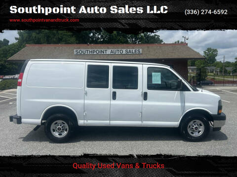 2019 GMC Savana 2500