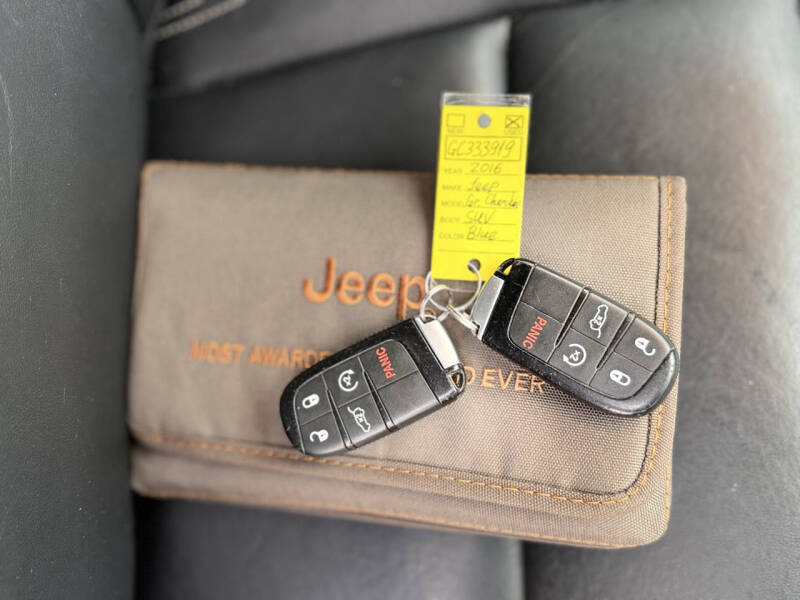 2016 Jeep Grand Cherokee Limited