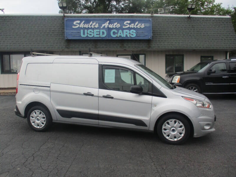 2016 Ford Transit Connect for sale at SHULTS AUTO SALES INC. in Crystal Lake IL
