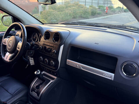 2015 Jeep Compass High Altitude Edition
