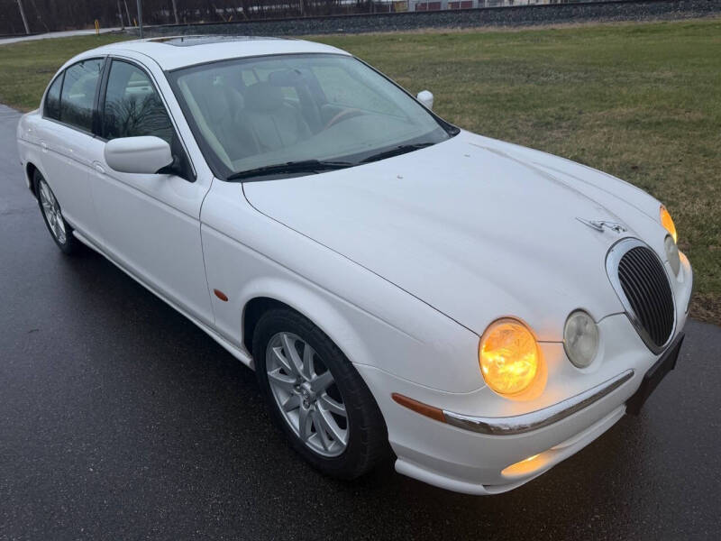 2001 Jaguar S-Type 4.0
