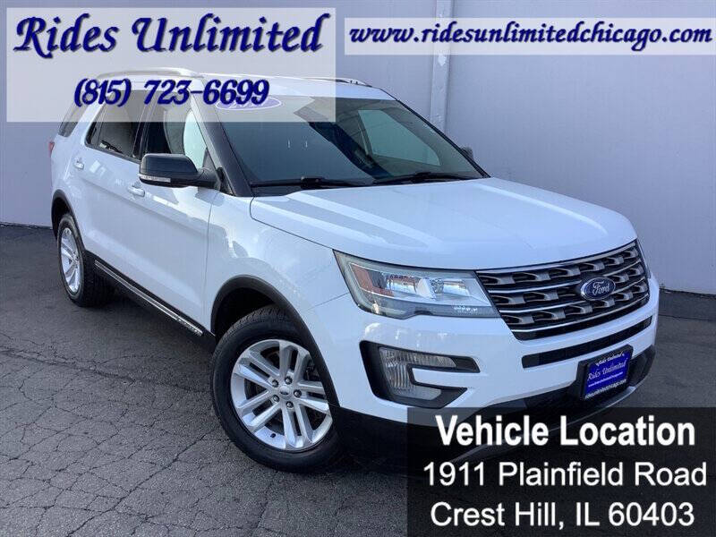 2017 Ford Explorer XLT
