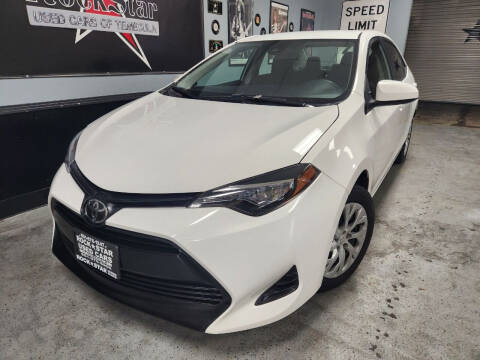 2018 Toyota Corolla for sale at ROCKSTAR USED CARS OF TEMECULA in Temecula CA