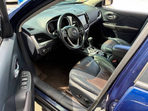 2014 Jeep Cherokee Limited