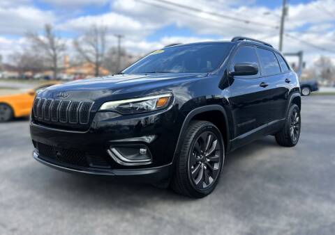 2021 Jeep Cherokee for sale at Brown Motor Sales in Crawfordsville IN