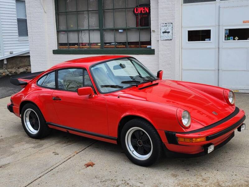 1982 Porsche 911 for sale at Carroll Street Classics in Manchester NH