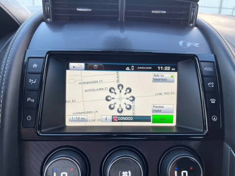 2016 Jaguar F-TYPE R