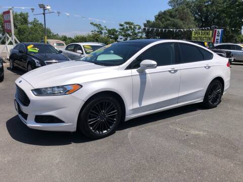 2014 Ford Fusion for sale at C J Auto Sales in Riverbank CA