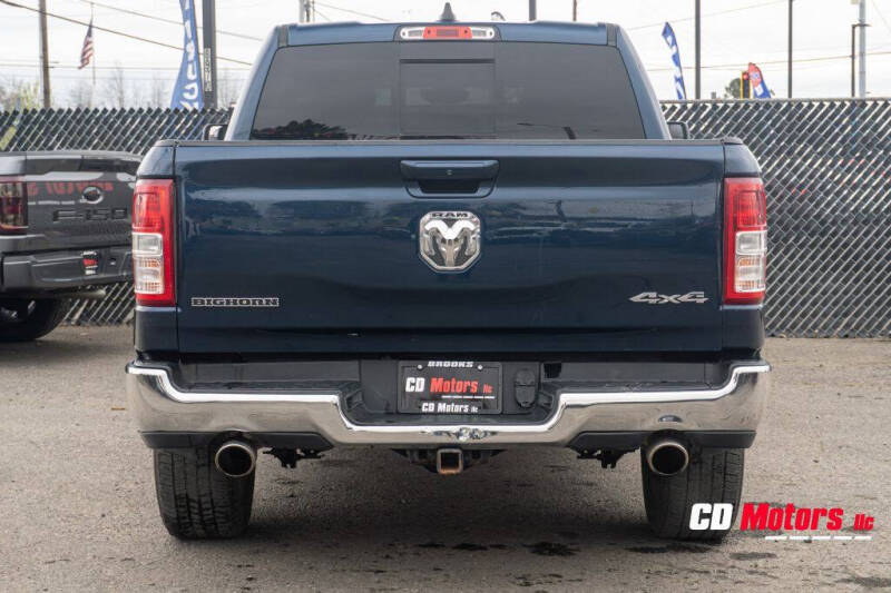 2021 RAM 1500