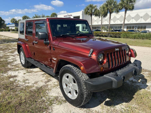 2007 Jeep Wrangler Unlimited Sahara