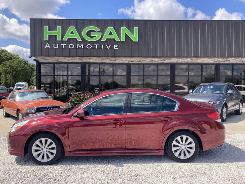 2011 Subaru Legacy for sale at Hagan Automotive in Chatham IL