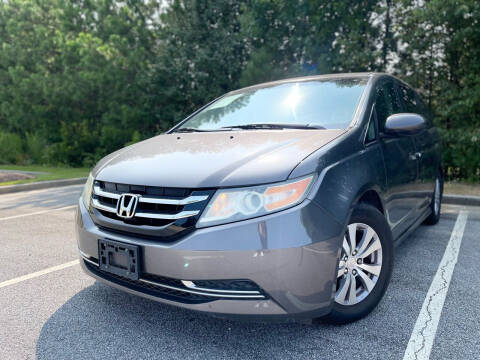 2015 Honda Odyssey for sale at El Camino Auto Sales - Norcross in Norcross GA