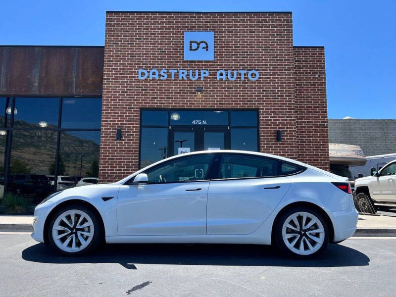2022 Tesla Model 3 Long Range