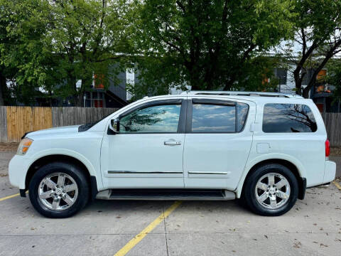 2011 Nissan Armada Platinum