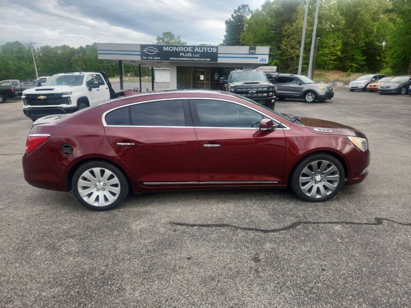 2015 Buick LaCrosse Leather