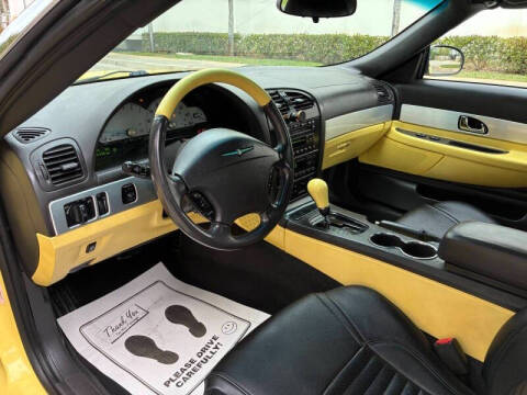 2002 Ford Thunderbird Deluxe