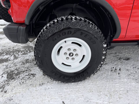 2023 Ford Bronco Heritage Edition