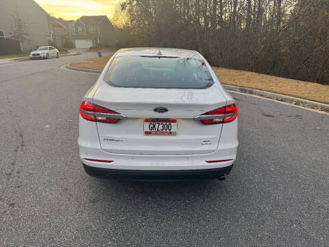 2019 Ford Fusion SE