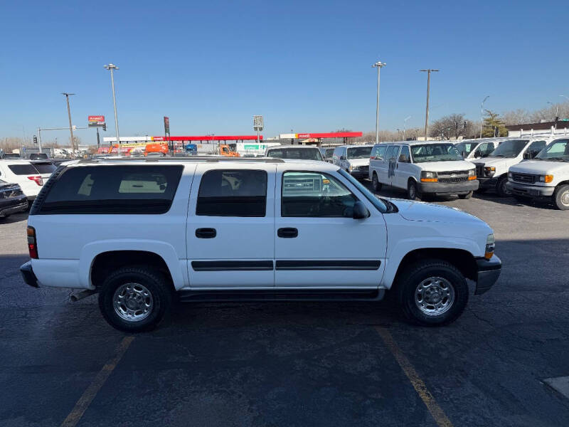2004 Chevrolet Suburban 2500