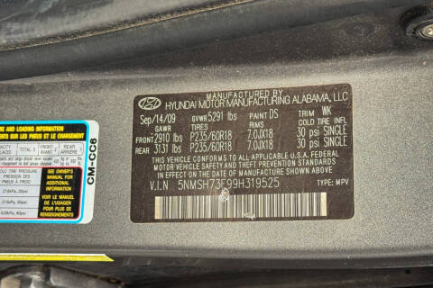 2009 Hyundai Santa Fe Limited