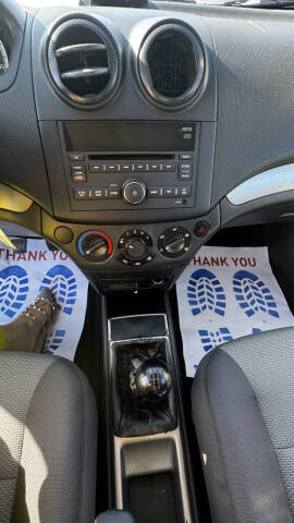 2009 Chevrolet Aveo Aveo5 LT