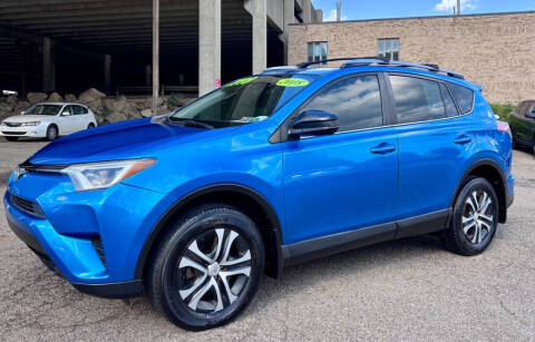 2018 Toyota RAV4 LE
