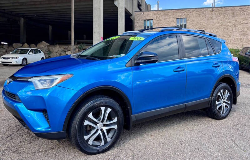 2018 Toyota RAV4 LE