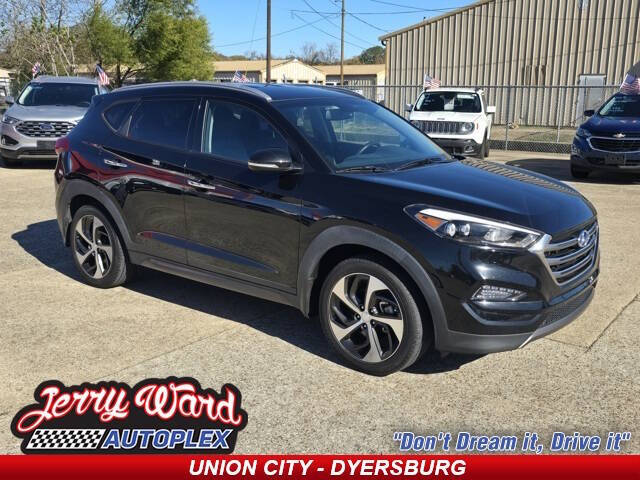 2016 Hyundai TUCSON for sale at Jerry Ward Autoplex of Dyersburg in Dyersburg, TN