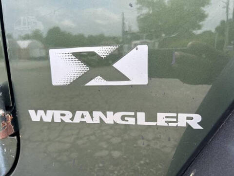 2008 Jeep Wrangler X