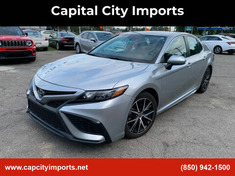 2021 Toyota Camry for sale at Capital City Imports in Tallahassee FL