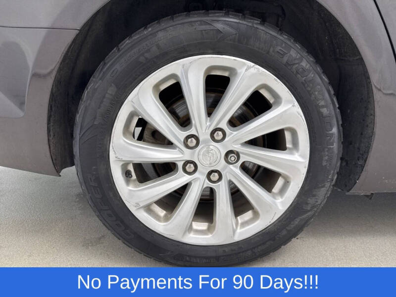 2015 Buick LaCrosse Leather