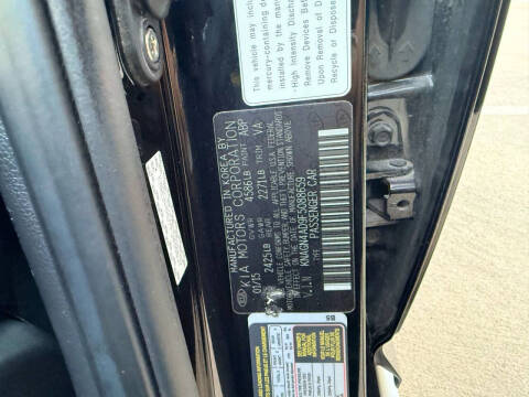 2015 Kia Optima Hybrid EX