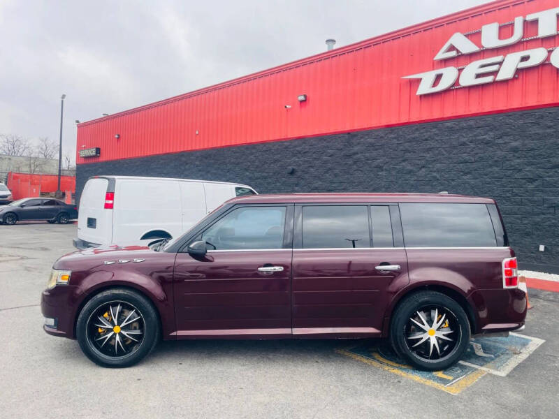 2018 Ford Flex SEL