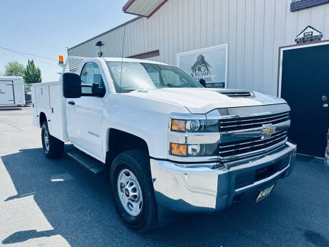 2018 Chevrolet Silverado 2500HD for sale at Inca Auto Sales in Pasco WA
