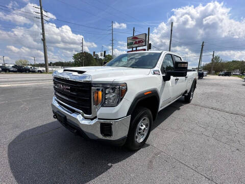 2022 GMC Sierra 2500HD for sale at Lux Auto in Lawrenceville GA