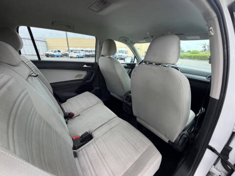 2022 Volkswagen Tiguan S