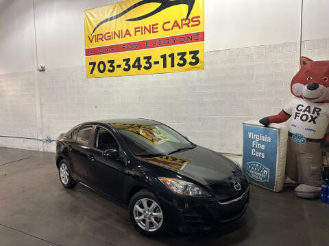 2010 Mazda MAZDA3 for sale at Virginia Fine Cars in Chantilly VA