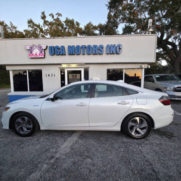 2020 Honda Insight EX