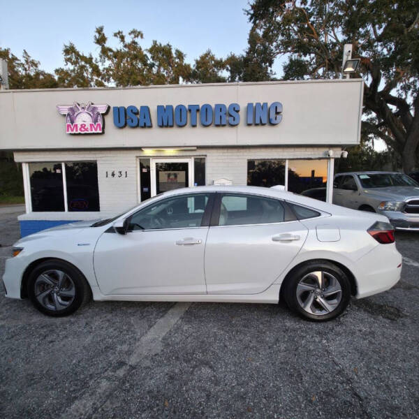 2020 Honda Insight EX