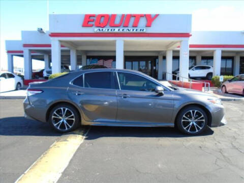2020 Toyota Camry for sale at EQUITY AUTO CENTER in Phoenix AZ